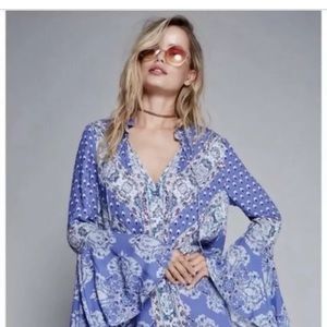 Free People Magic Mystery Tunic/Minidress Sm